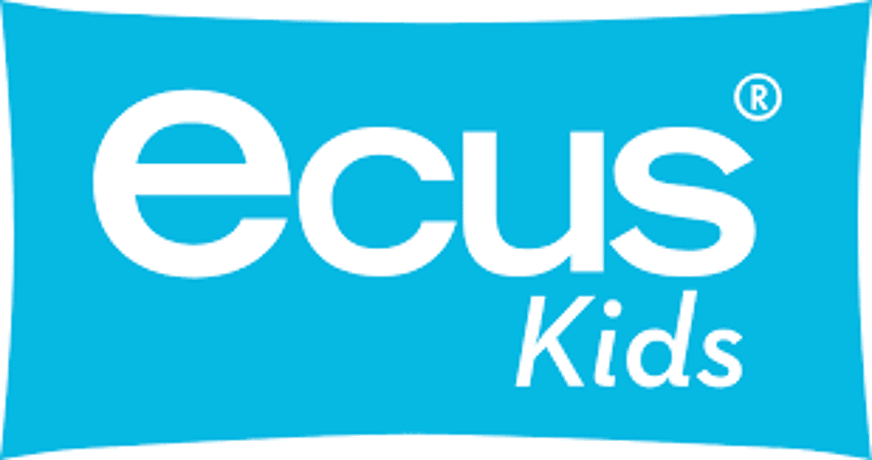 Ecus Kids marca logótipo